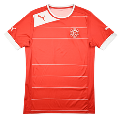 2012-13 FORTUNA DUSSELDORF SHIRT M