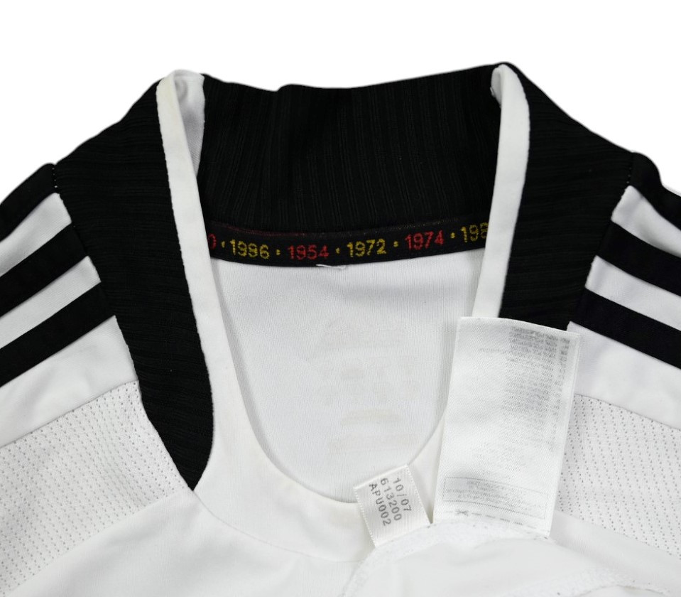 2008-09 GERMANY *FRINGS* SHIRT S