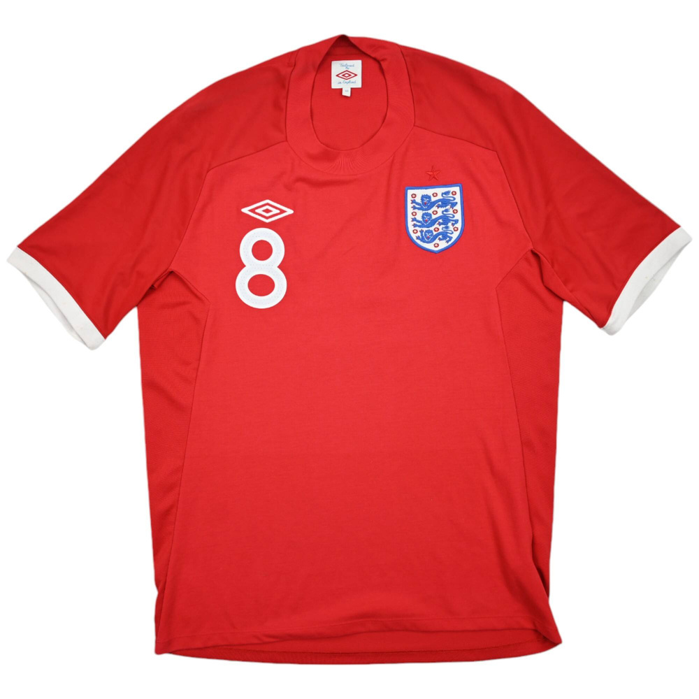 2010-11 ENGLAND *LAMPARD* SHIRT M