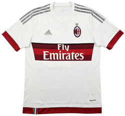 2015-16 AC MILAN *BALOTELLI* SHIRT M