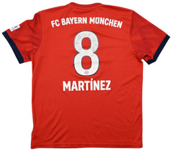 2018-19 BAYERN MUNCHEN *MARTINEZ* KOSZULKA M