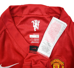 2007-09 MANCHESTER UNITED SHIRT M. BOYS