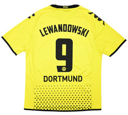 2011-12 BORUSSIA DORTMUND *LEWANDOWSKI* SHIRT XXL