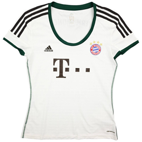 2013-14 BAYERN MUNCHEN *DANTE* SHIRT WOMENS M