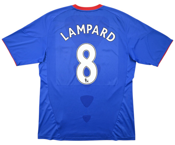 2010-11 CHELSEA *LAMPARD* SHIRT XL