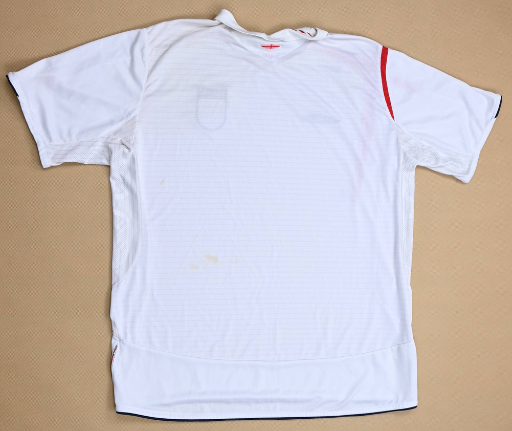 2005-07 ENGLAND SHIRT XXL