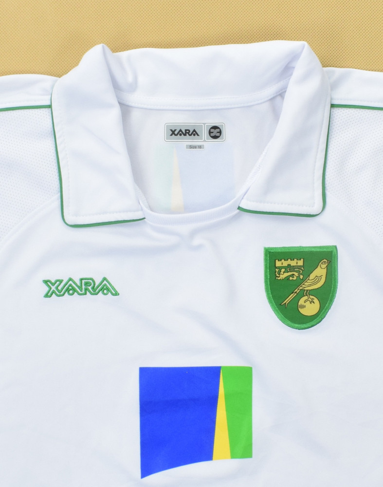 2009-11 NORWICH CITY KOSZULKA WOMAN SIZE 18