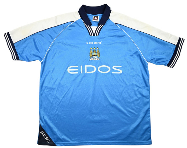 1999-01 MANCHESTER CITY KOSZULKA 3XL