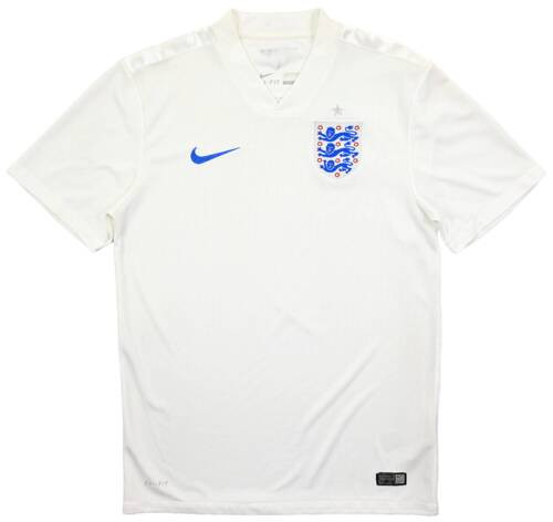 2014-15 ENGLAND SHIRT S