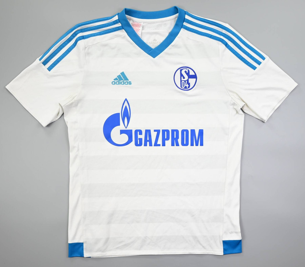 2015-17 FC SCHALKE 04 SHIRT XL. BOYS