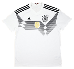 2018-19 GERMANY HOME SHIRT - Multiple Sizes