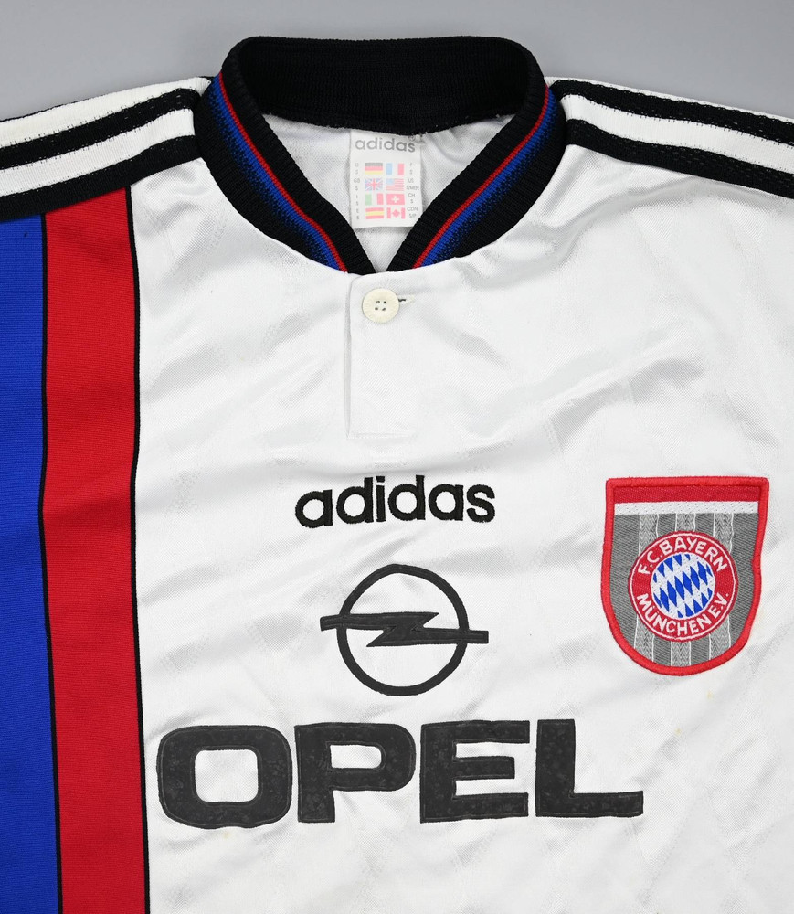 1996-98 BAYERN MUNCHEN *SCHOLL* SHIRT XL