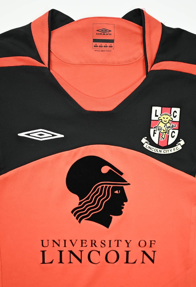 2009-10 LINCOLN CITY GOALKEEPER LONGSLEEVE M. BOYS
