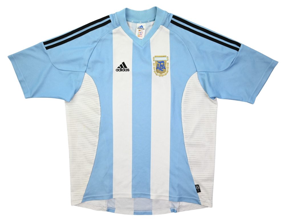 2002-04 ARGENTINA SHIRT M