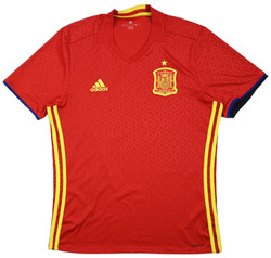 2016-17 SPAIN SHIRT M
