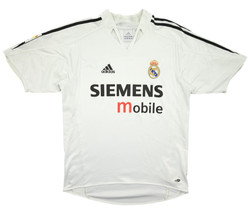 2004-05 REAL MADRID *RONALDO* SHIRT S