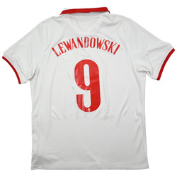 2020-21 POLAND *LEWANDOWSKI* KOSZULKA L
