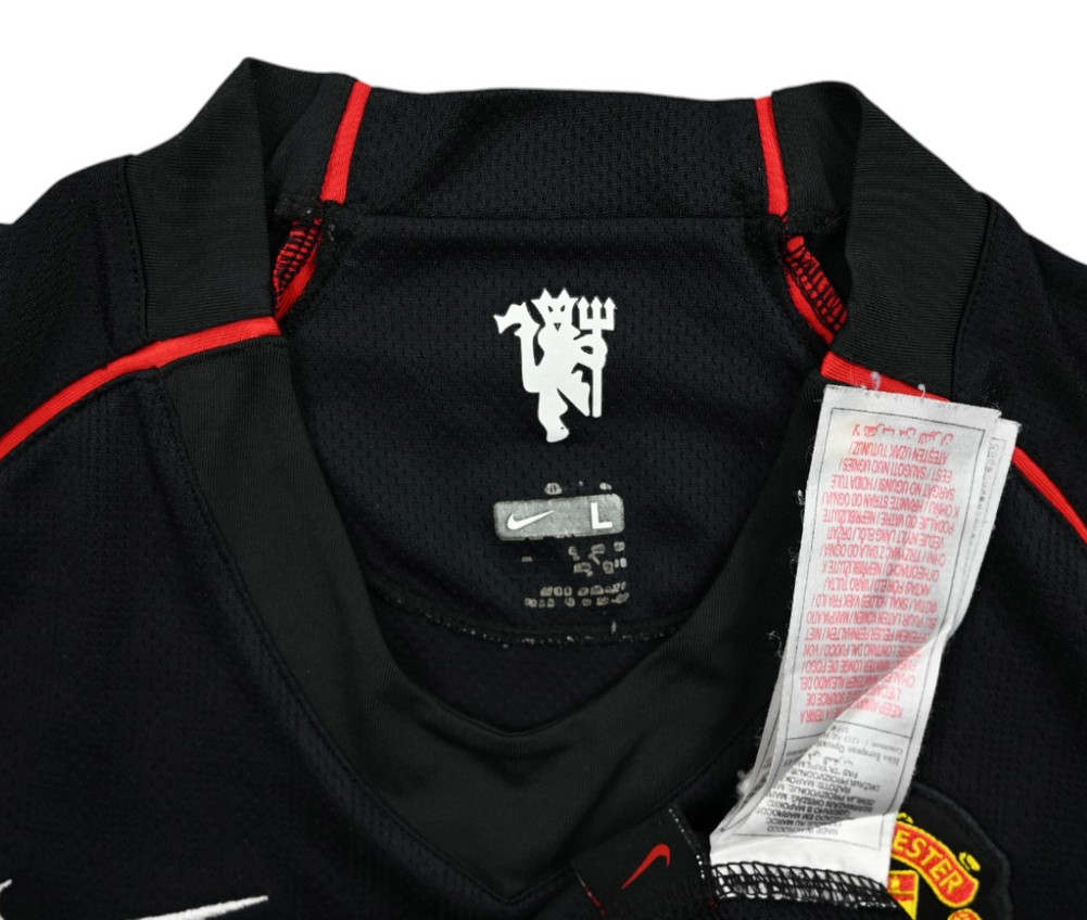 2007-08 MANCHESTER UNITED *ROONEY* SHIRT L. BOYS