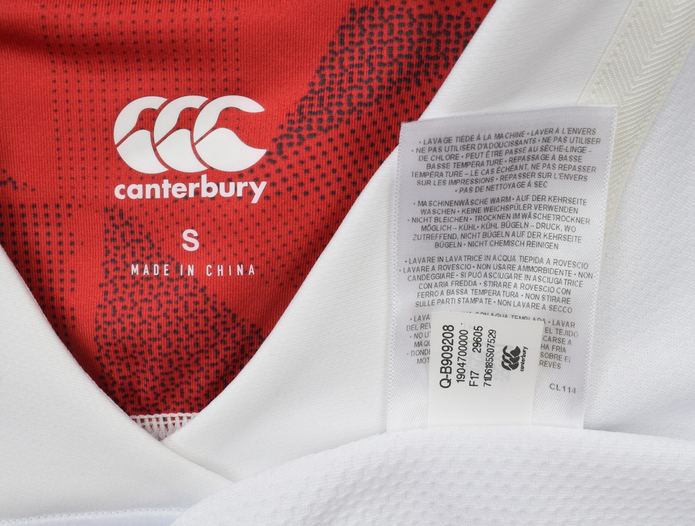 ENGLAND RUGBY CANTERBURY KOSZULKA S