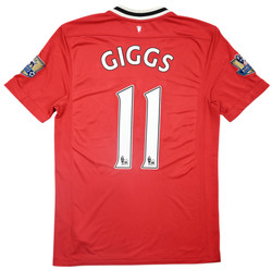 2011-12 MANCHESTER UNITED *GIGGS* KOSZULKA M