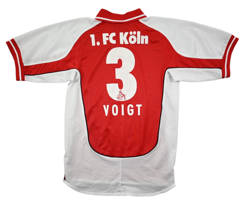 2002-03 FC KOLN *VOIGT* SHIRT XS