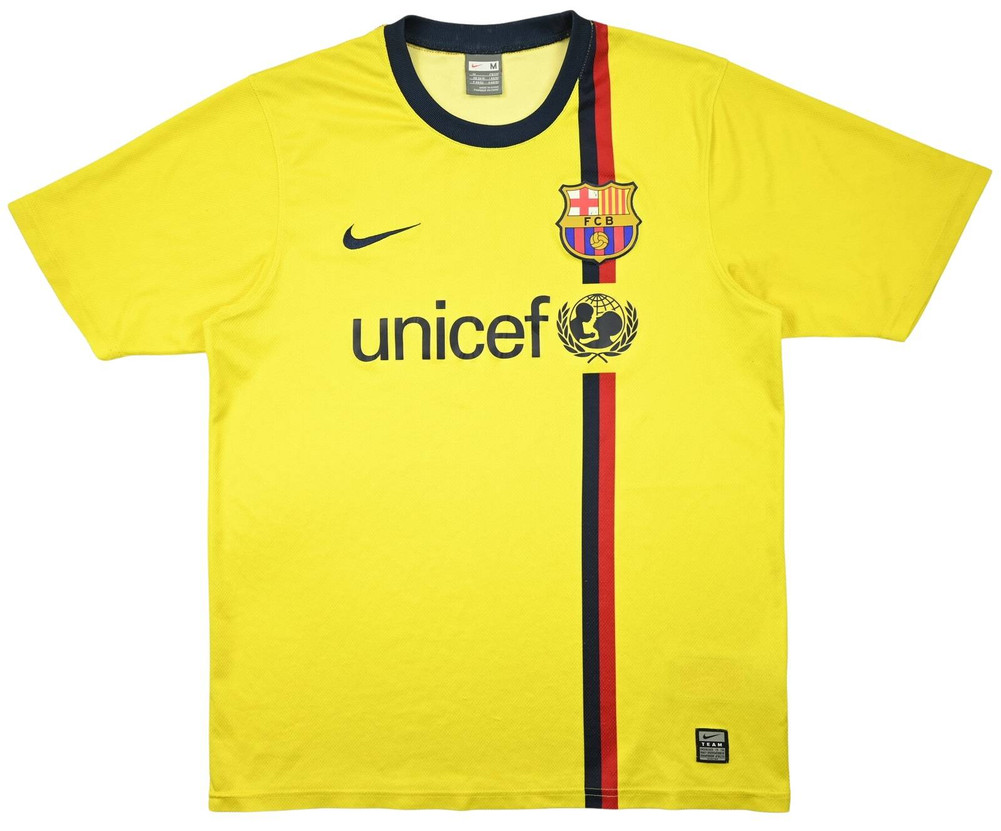 2008-10 FC BARCELONA BASIC KOSZULKA L