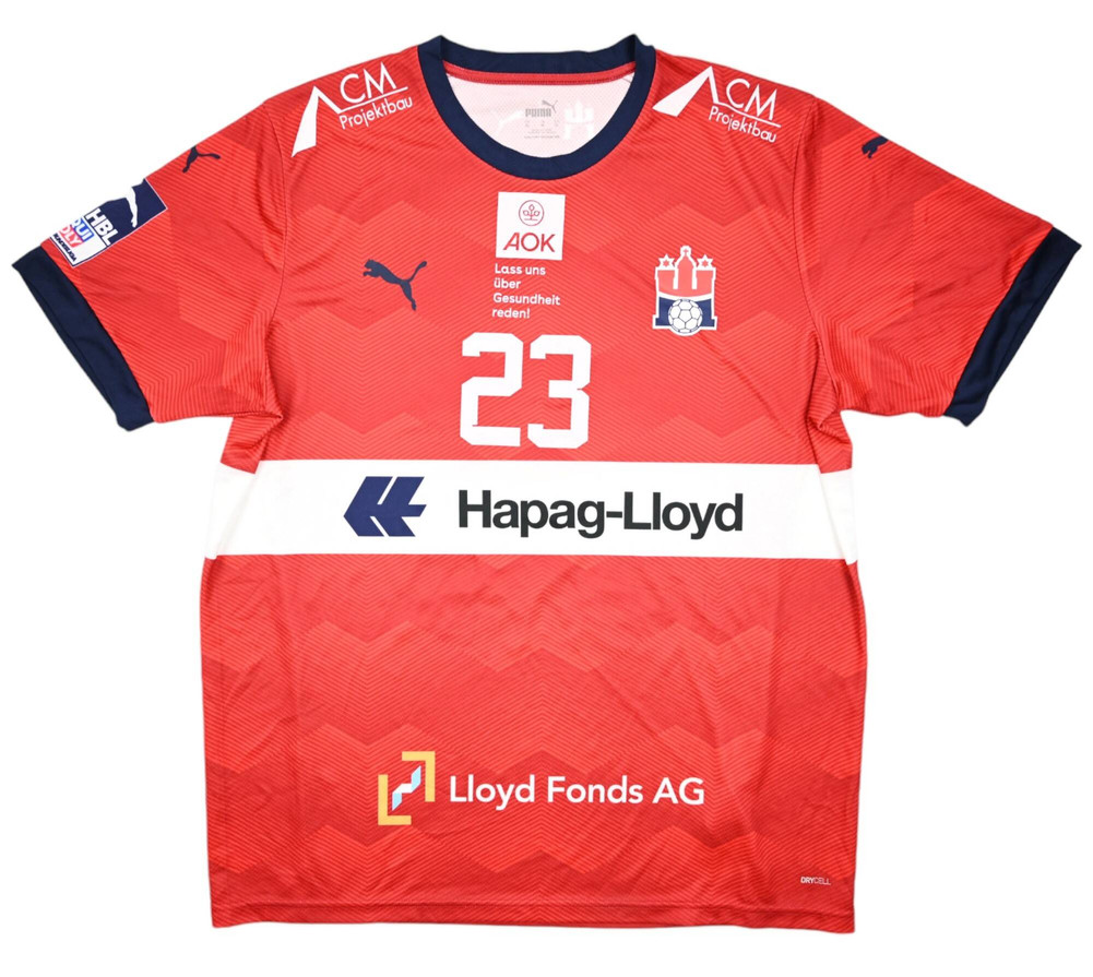 HAMBURG HANDBALL *NIEMANN* KOSZULKA XL