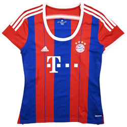 2014-15 BAYERN MUNCHEN *NEUER* SHIRT WOMENS XL
