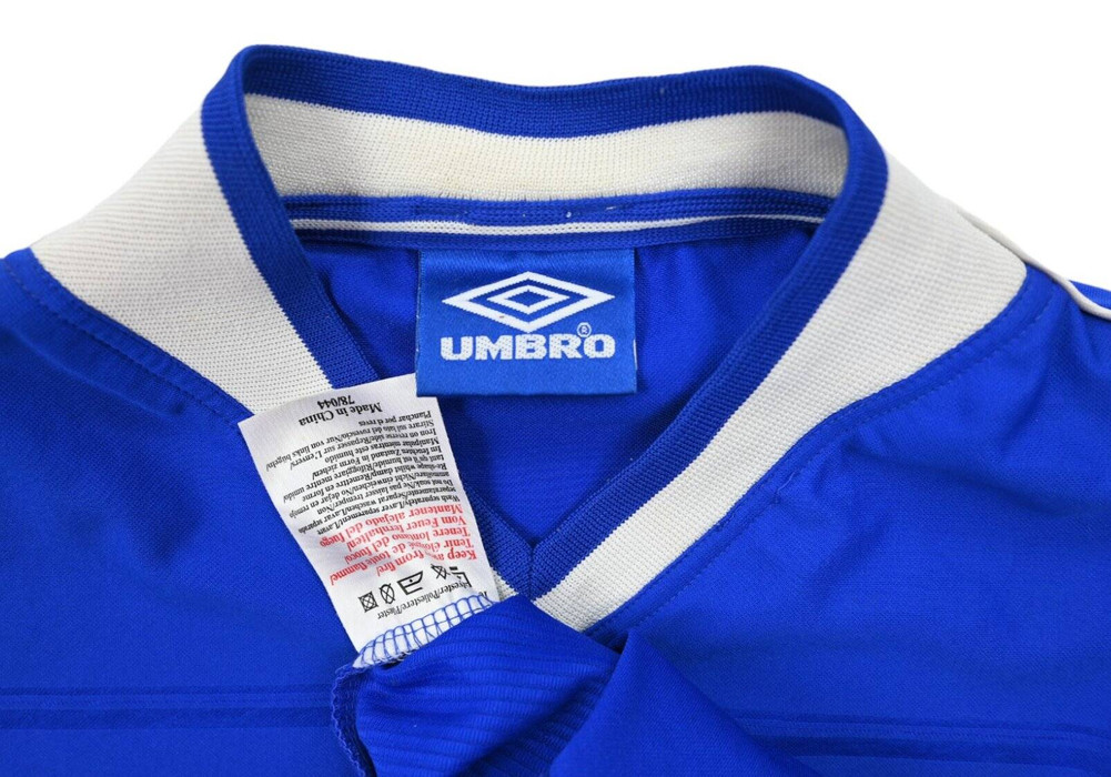 2000-00 EVERTON FC SHIRT L