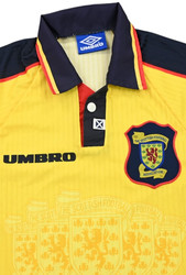 1996-99 SCOTLAND KOSZULKA M