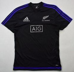 ALL BLACKS NEW ZELAND RUGBY ADIDAS SHIRT S