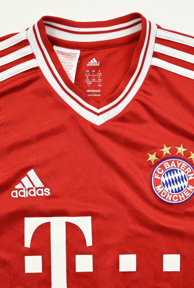 2013-14 BAYERN MUNCHEN KOSZULKA L. BOYS