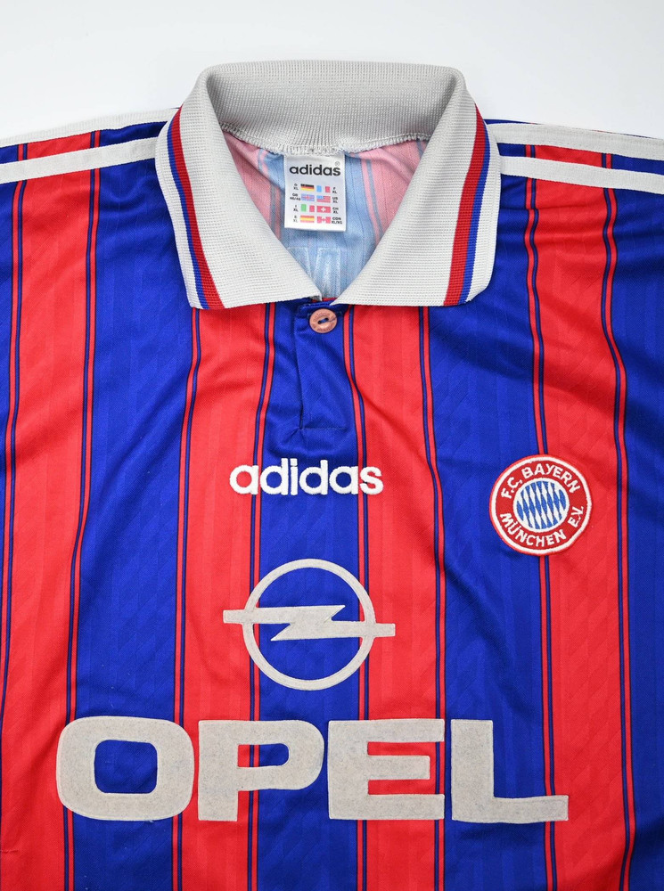1995-97 BAYERN MUNCHEN *KLINSMANN* KOSZULKA XL
