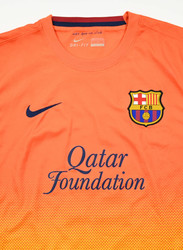 2012-13 FC BARCELONA *INIESTA* SHIRT M