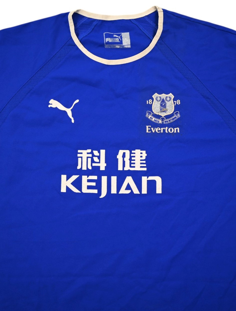 2003-04 EVERTON KOSZULKA XL