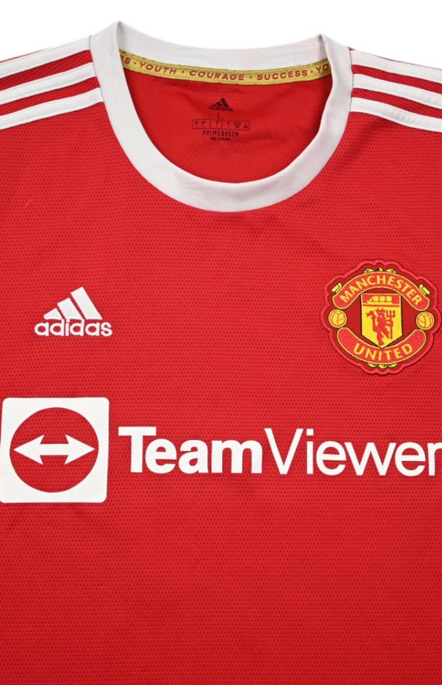 2021-22 MANCHESTER UNITED SHIRT M