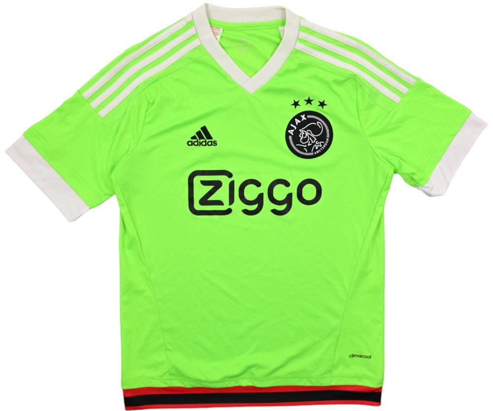 2015-16 AJAX AMSTERDAM SHIRT XL. BOYS