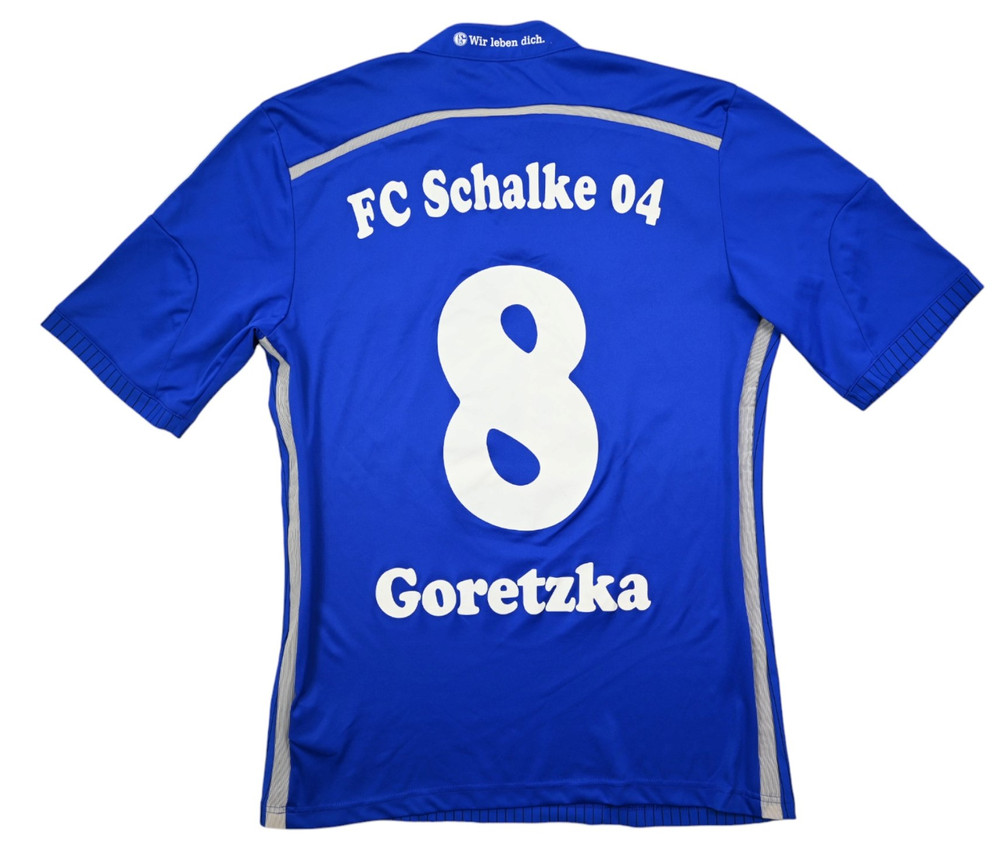2014-16 SCHALKE *GORETZKA* SHIRT S