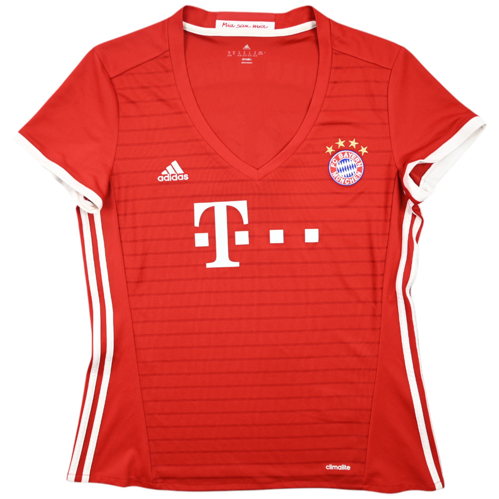 2016-17 BAYERN MUNCHEN *MULLER* KOSZULKA WOMENS XL
