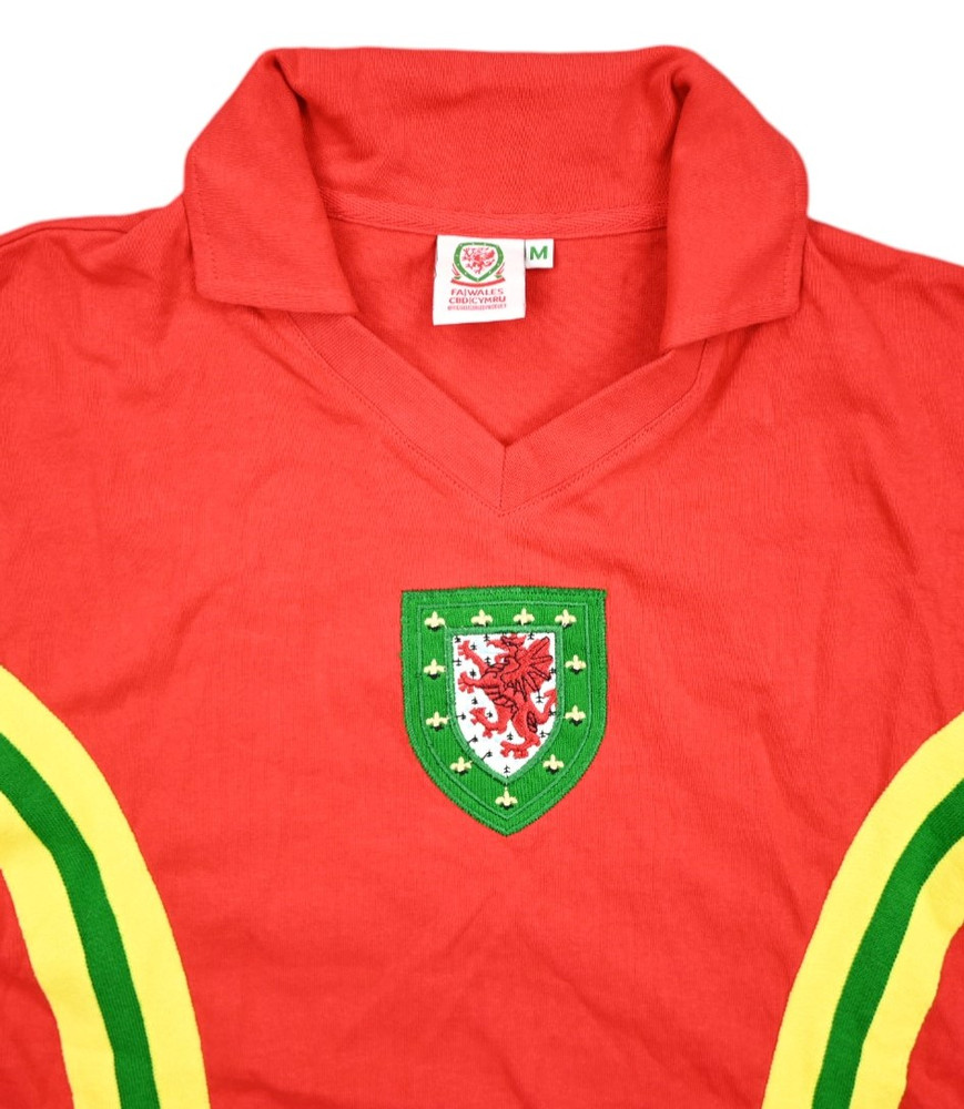 1976-79 WALES SHIRT M