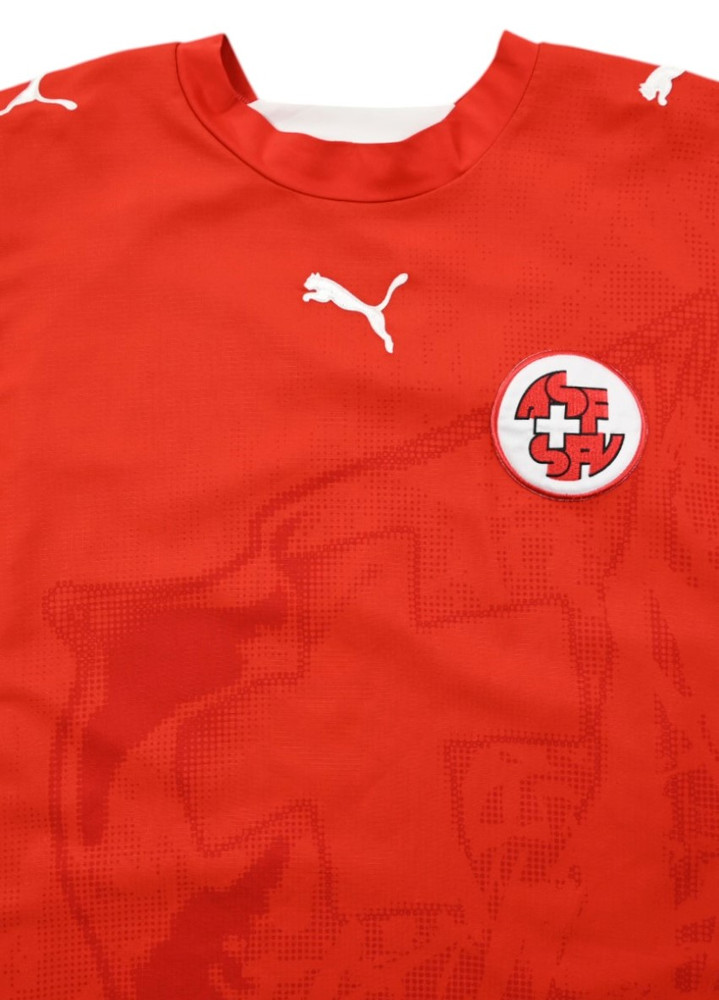 2006-07 SWITZERLAND SHIRT M