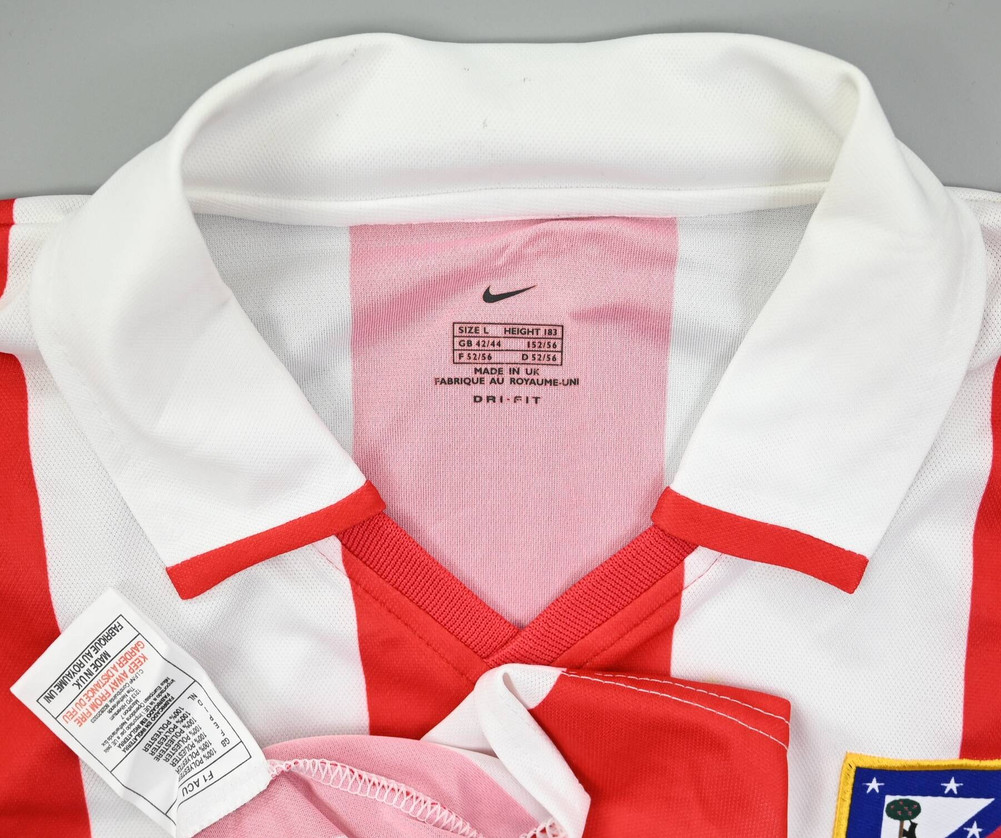 2001-02 ATLETICO MADRID SHIRT L