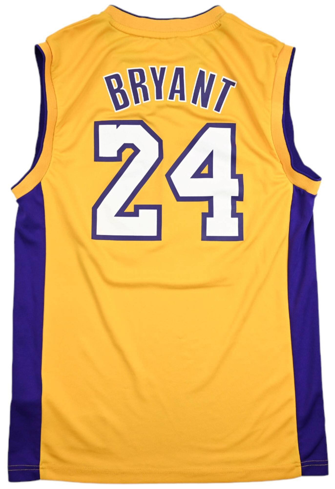 LOS ANGELES LAKERS *BRYANT* NBA SHIRT S
