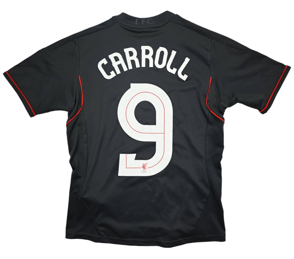 2011-12 LIVERPOOL *CARROLL* SHIRT M. BOYS