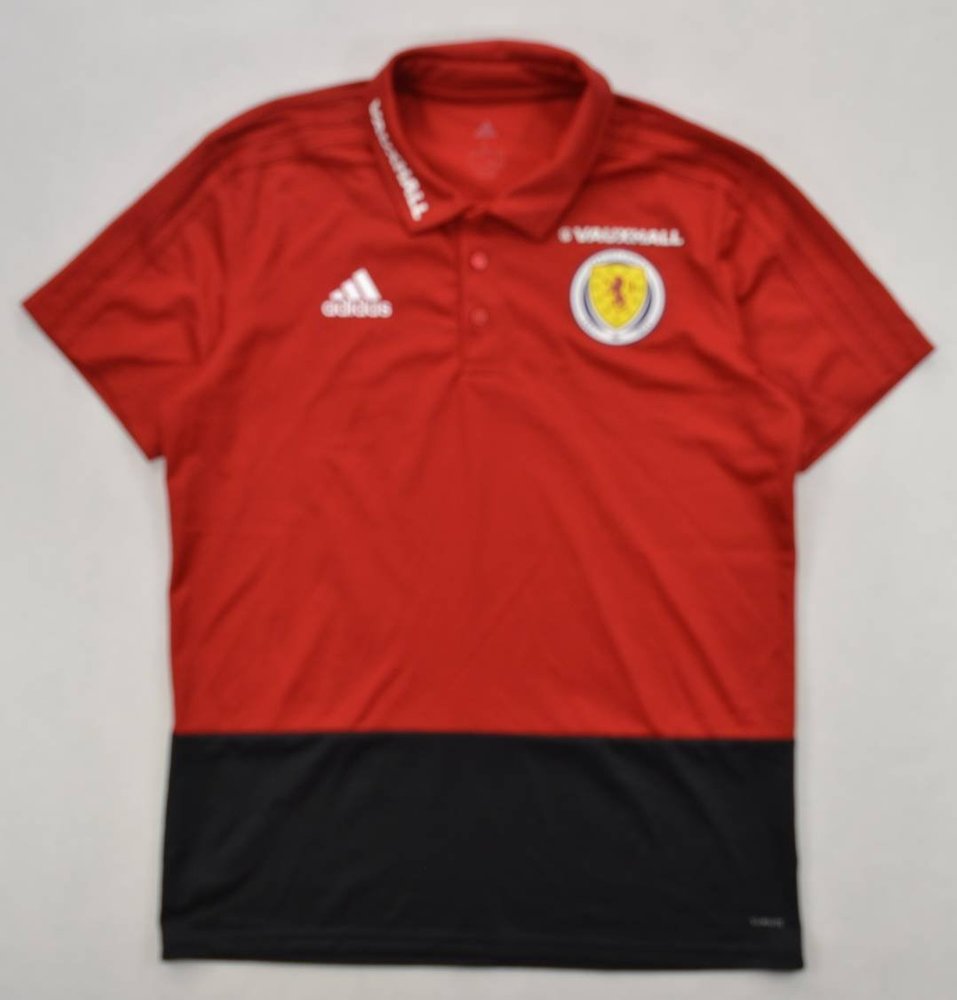 2017-18 SCOTLAND SHIRT L