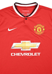 2014-15 MANCHESTER UNITED *MATA* SHIRT L