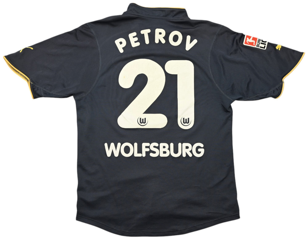 2003-04 WOLFSBURG *PETROV* SHIRT M