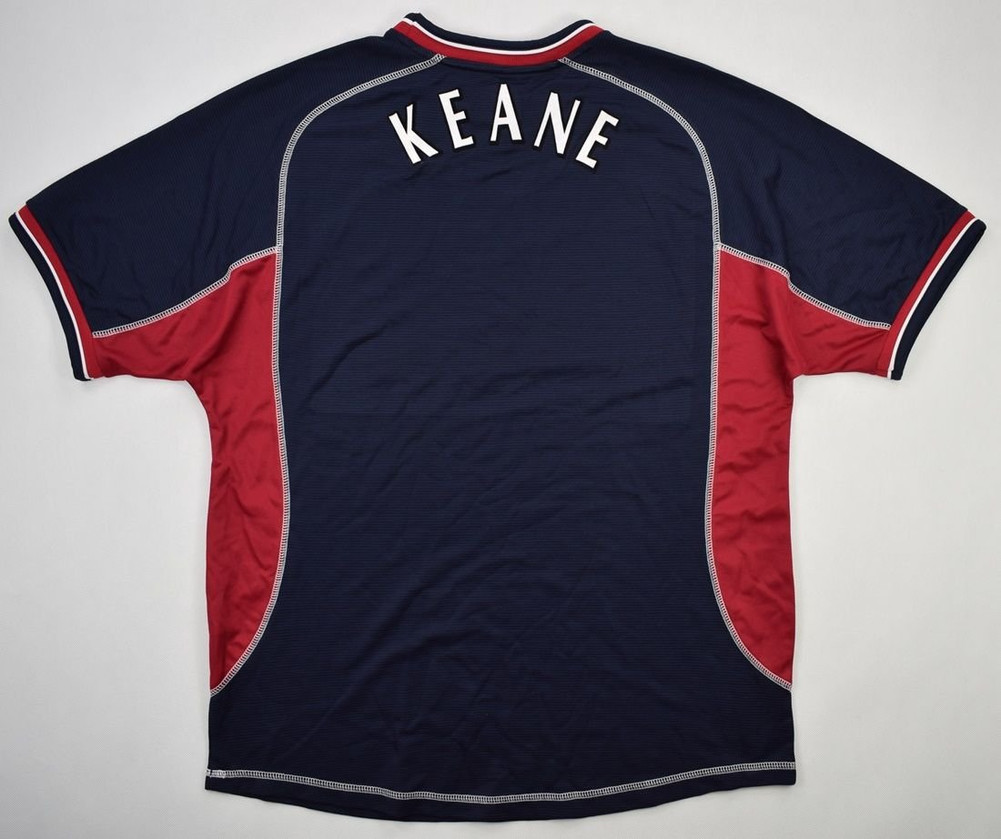 2000-01 MANCHESTER UNITED *KEANE* KOSZULKA L