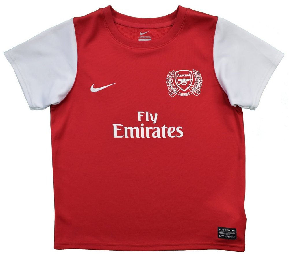 2011-12 ARSENAL SHIRT XL. BOYS 122-128 CM