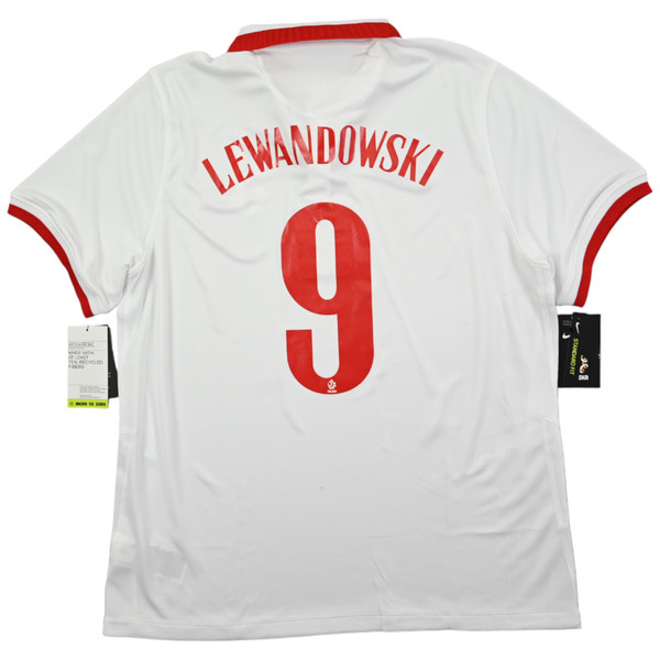 2020-21 POLAND *LEWANDOWSKI* SHIRT XL
